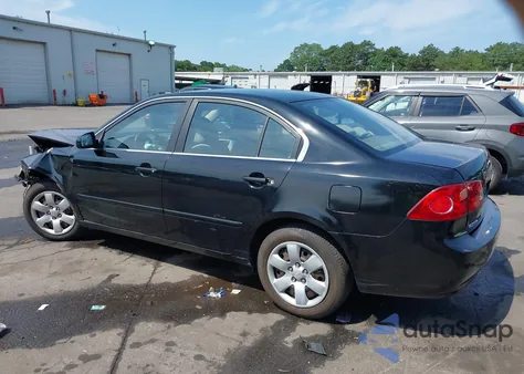 2008 Kia Optima Lx/Ex z USA, uszkodzony, nr VIN KNAGE123385238305